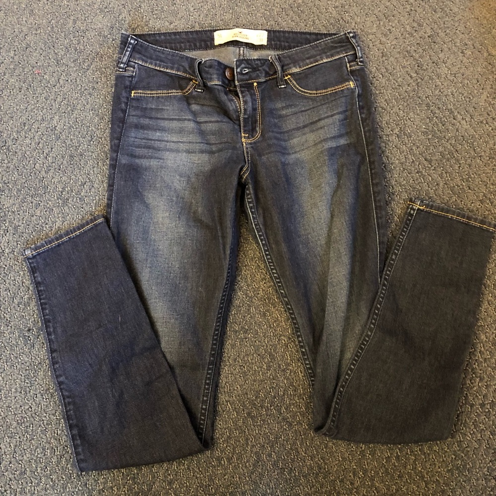 Hollister dark wash jeans